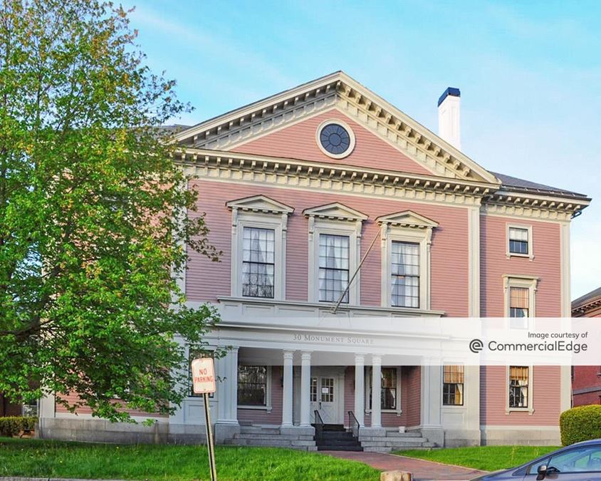 30 Monument Square, Concord, MA | CommercialSearch