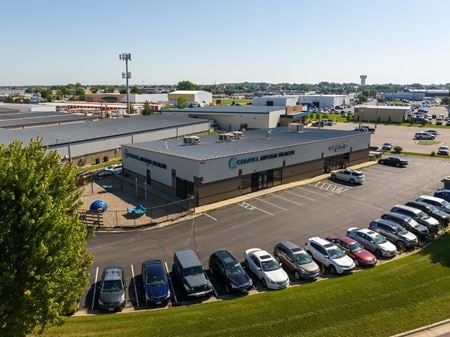 Photo of commercial space at 1720 Bassett Dr in Mankato