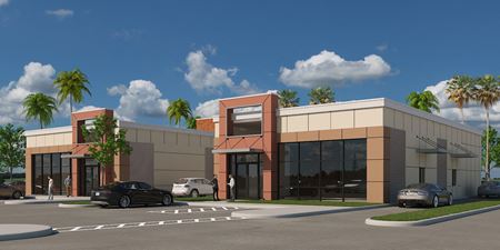 Retail space for Rent at 2201 S 10th St in McAllen