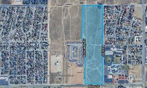 Multi-Family (R-4) & Single- Family (R-1) Residential Land in Northeast Bakersfield
