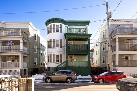 Photo of commercial space at Mora Street Package in Boston