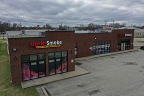 Free-Standing Shepherdsville Retail Building with Drive-Thru