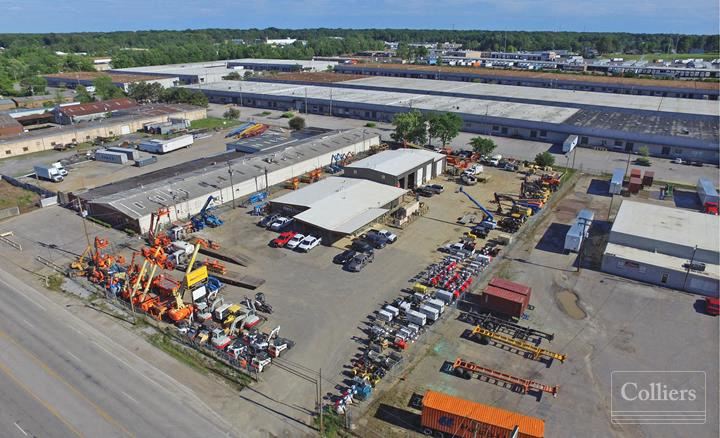 11,100± SF / 1.85± AC Industrial Availability in Memphs