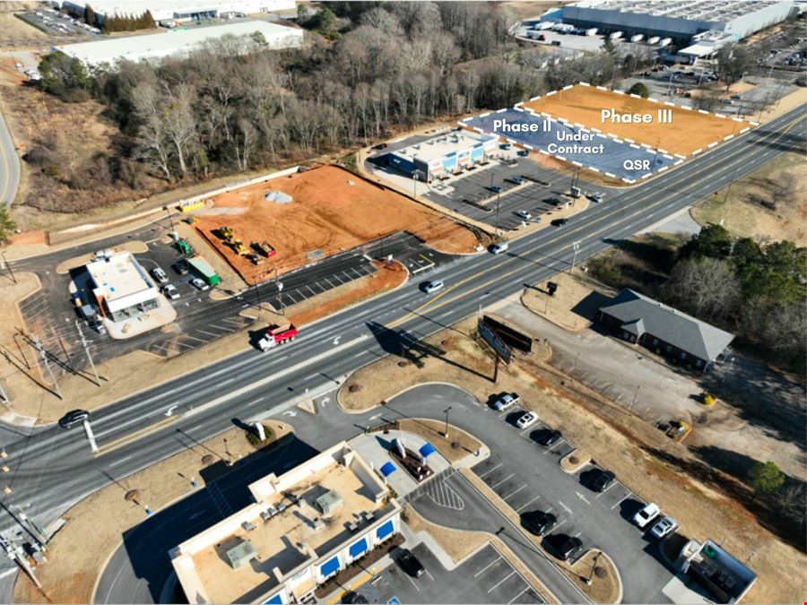 Phase III Retail Development - HWY 290