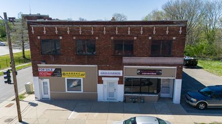 Photo of commercial space at 2460 Brooklyn Avenue in Kansas City