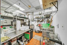 Second Generation Restaurant Space for Lease!
