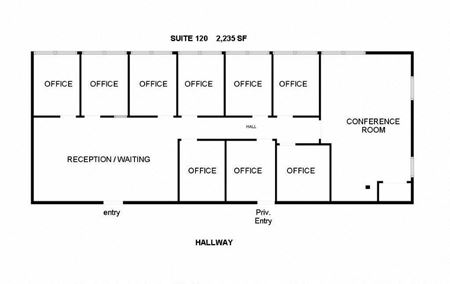 Office space for Rent at 1530 N Randall Rd Suites 120 & 200 in Elgin