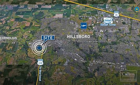 For Lease > 3.26 Acres for Build-to-Suit - Hillsboro