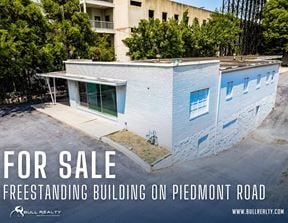 Freestanding Building On Piedmont Road | ±6,726 SF