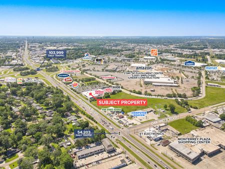 Retail Space Adjacent to New Amazon Fulfillment Center - Baton Rouge