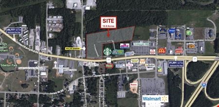 VacantLand space for Rent at Gilbert Ferry Rd SE & W Covington Ave in Attalla