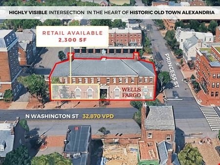 Retail space for Rent at 330 N Washington St in Alexandria
