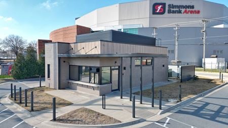 Retail space for Rent at 418 E Broadway St in North Little Rock