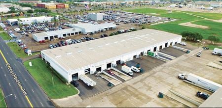 Industrial space for Rent at 1328 East Hackberry Avenue (Suite A) in McAllen