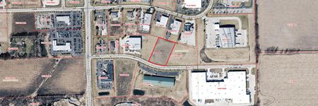 Photo of commercial space at +/- 2.4 Acres in Business and Industry Park in Elkhorn
