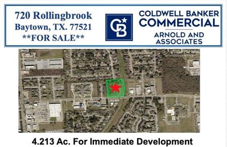 Photo of commercial space at 720 Rollingbrook Dr in Baytown
