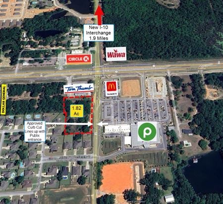 Photo of commercial space at 8701 Beulah Road in Pensacola