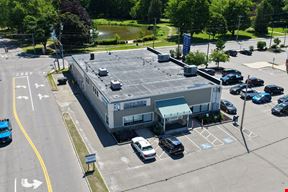 Free Standing Retail Building