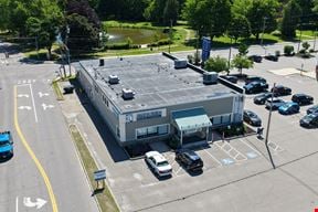 Free Standing Retail Building