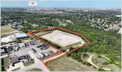 ±3.25 AC | WESTERN CENTER BLVD | FORT WORTH | LEASE