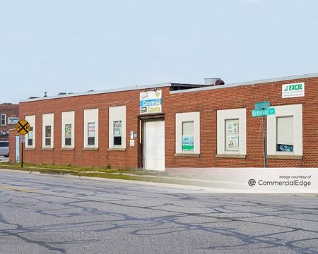 Industrial space for Rent at 405 Elm Street in Valparaiso