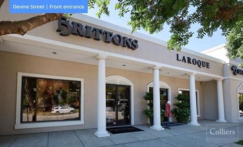 ±3,334 SF Retail Space Available for Lease at Premier Shopping Center on Devine Street | Columbia, SC