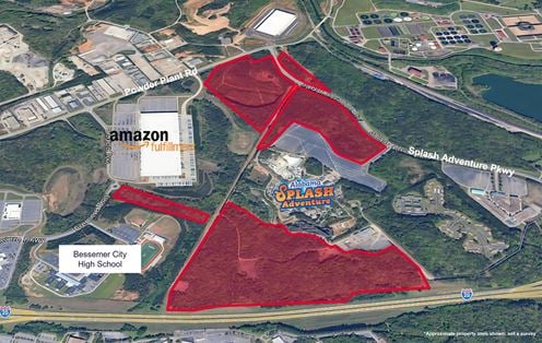 Powder Plant Road & I-20 - Land