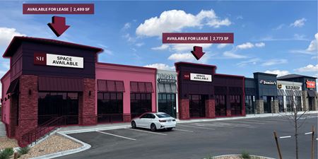 Commercial space for Rent at Highway 7 and Sheridan Parkway - NWQ in Erie