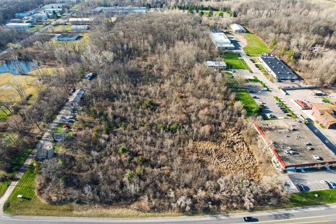 Commercial Development Land for Sale - Jackson Rd - 13.66 Acres