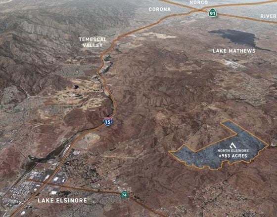 VacantLand space for Sale at Atlas Peak Ln in Lake Elsinore