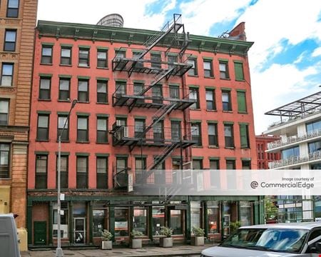 Retail space for Rent at 318 Lafayette Street in New York