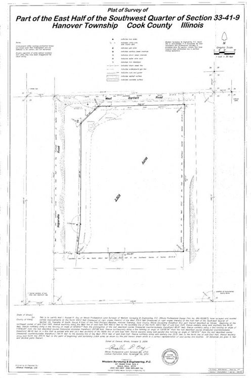 W. Bartlett & Munger Rds.