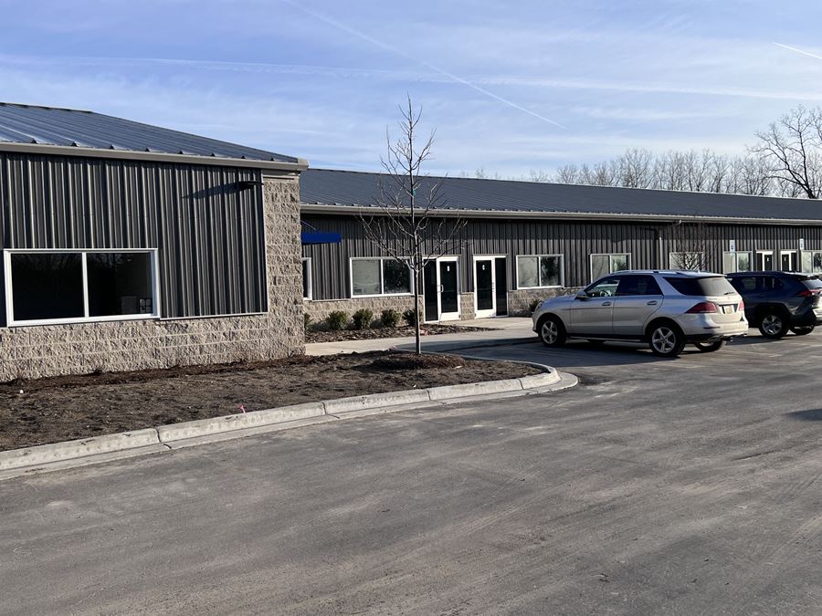 Warehouse/Contractor Space for Lease - Van Buren