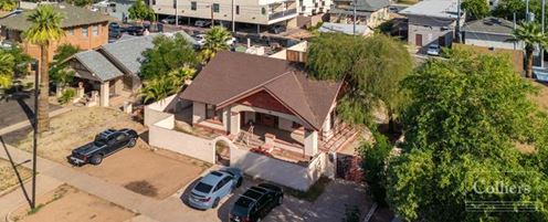 Retail Building for Sale in Downtown Phoenix