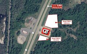 Two Parcels For Sale Cottondale, Florida