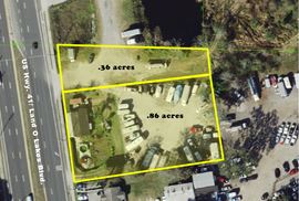 1.22± Acres | C-2 Zoning | Income-Producing | U.S. Highway 41 Frontage
