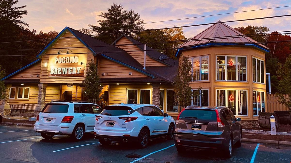 Pocono Brewery Company and licensed properties