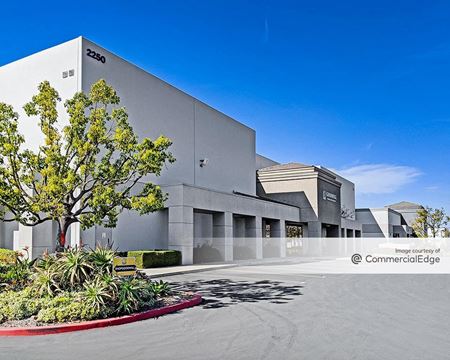 Industrial space for Rent at 2250 South Yale Street in Santa Ana