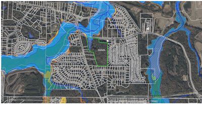 21.64± Acres | Prelim 57-Lot Concept
