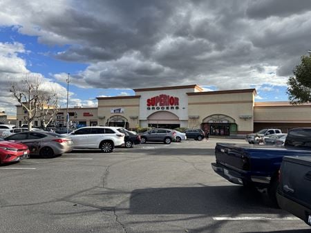 Retail space for Rent at 1110-1154 N. Riverside Ave. in Rialto