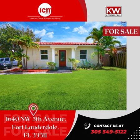 1640 NW 5th Avenue, Fort Lauderdale, FL 33311 