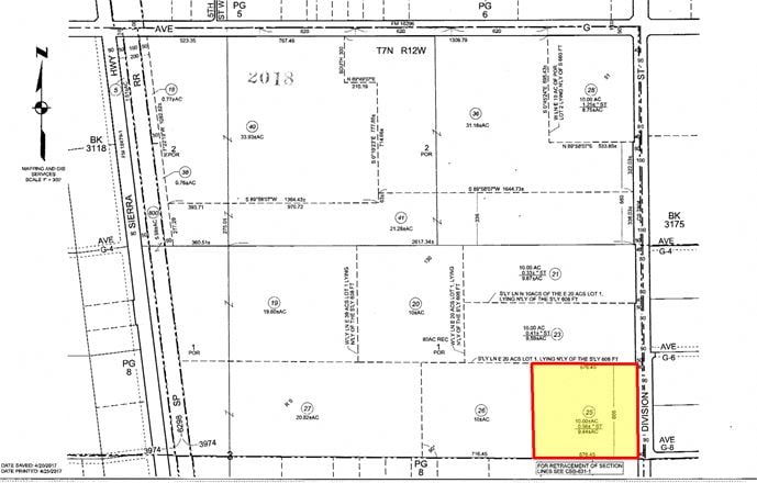 VacantLand space for Sale at Division St in Lancaster