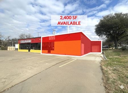 Retail space for Rent at 634 North Carrier Parkway in Grand Prairie