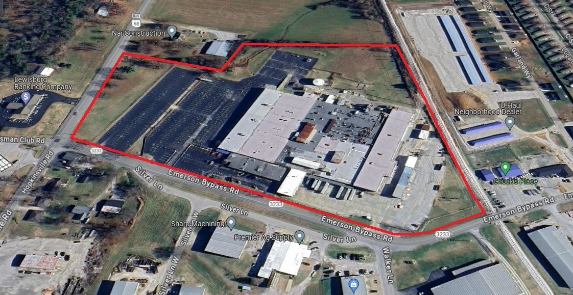 225,000 SF Manufacturing and Distribution Building