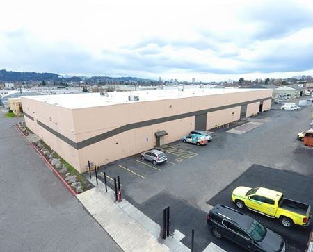Industrial space for Rent at 4930 SE 26th Avenue in Portland