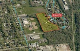 ±5.4 ACRES OF VACANT LAND BY THE CRAIGMONT PLACE APARTMENTS