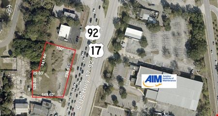VacantLand space for Sale at 2768 S US Highway 17-92 in Casselberry