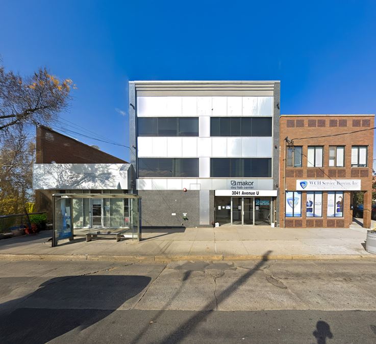 3,000 SF | 3041 Avenue U | Built Out Medical Office for Lease