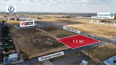 Photo of commercial space at 82nd Wausau in Lubbock