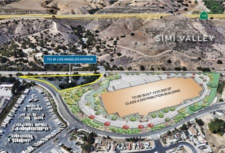VacantLand space for Sale at 751 W Los Angeles Ave in Simi Valley